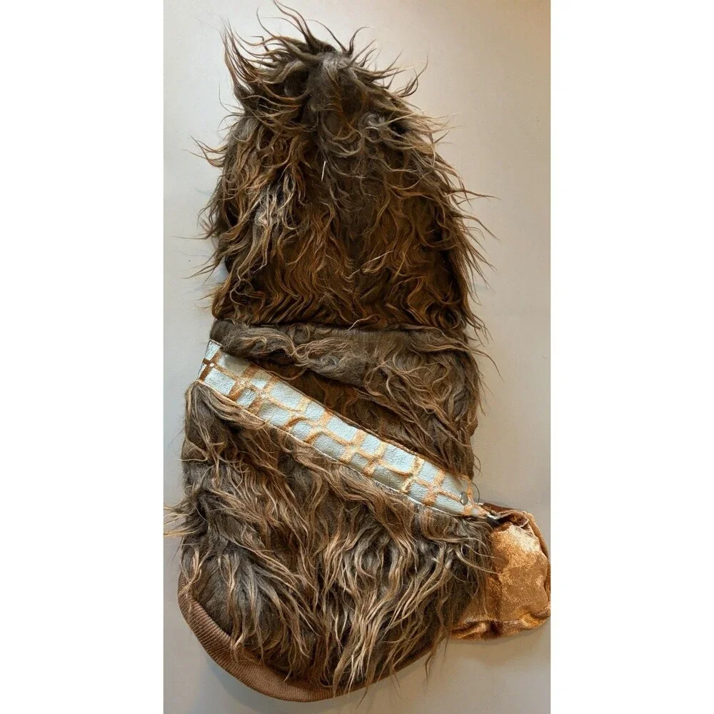 Dog Star Wars Chewy Costume Size Small NEW